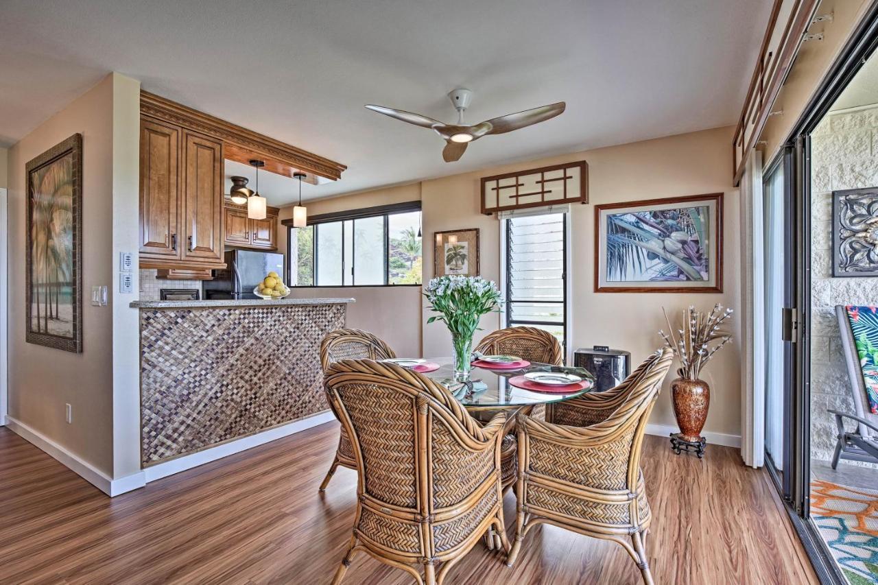 Kailua-Kona Condo With Pool And Ocean Views ภายนอก รูปภาพ