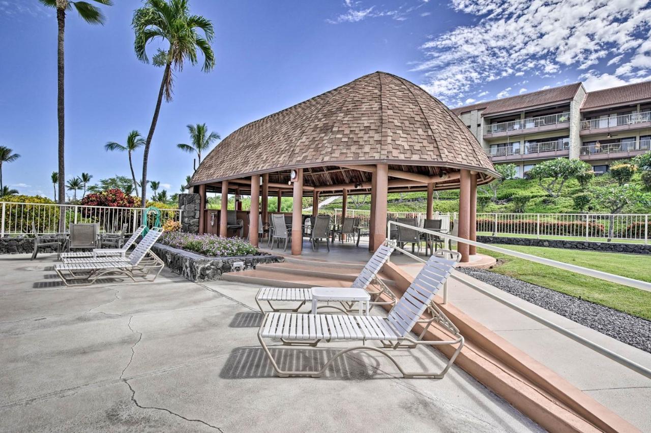 Kailua-Kona Condo With Pool And Ocean Views ภายนอก รูปภาพ