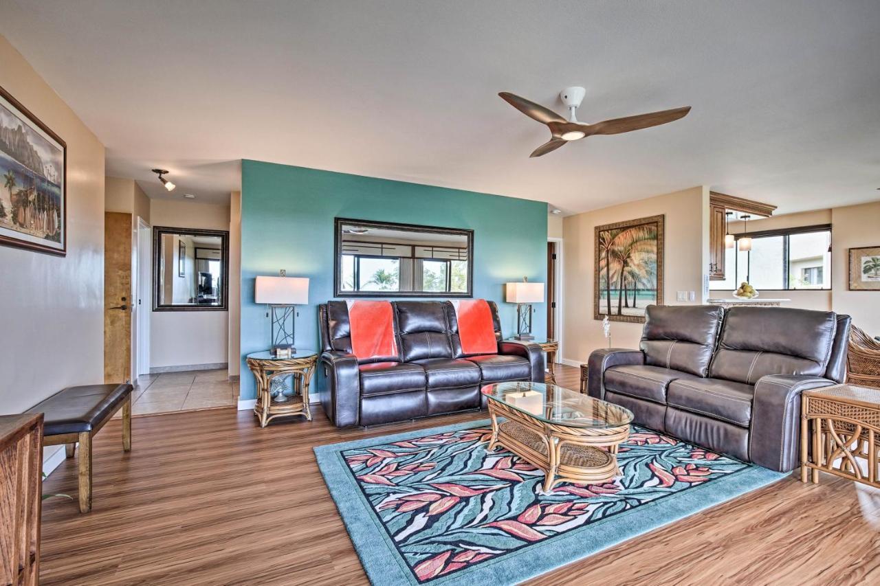 Kailua-Kona Condo With Pool And Ocean Views ภายนอก รูปภาพ