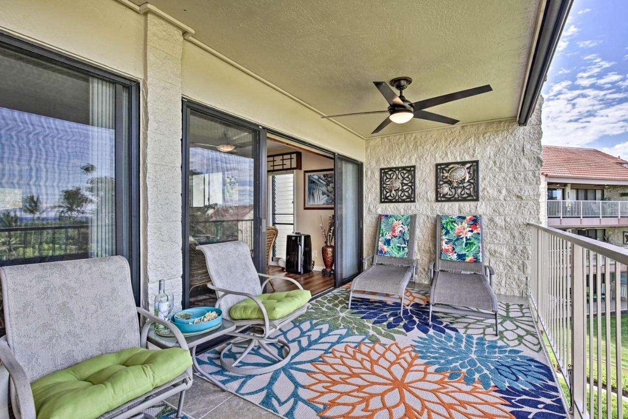 Kailua-Kona Condo With Pool And Ocean Views ภายนอก รูปภาพ