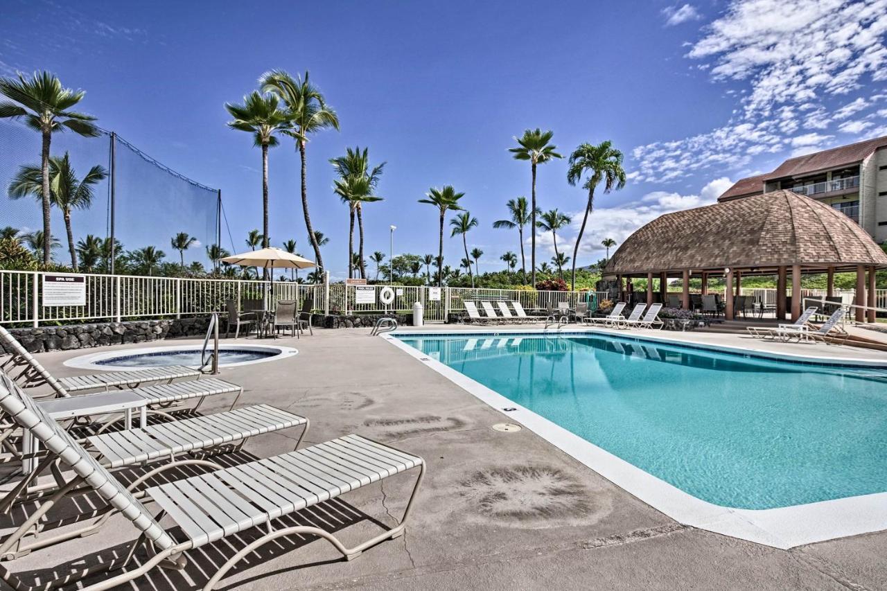 Kailua-Kona Condo With Pool And Ocean Views ภายนอก รูปภาพ