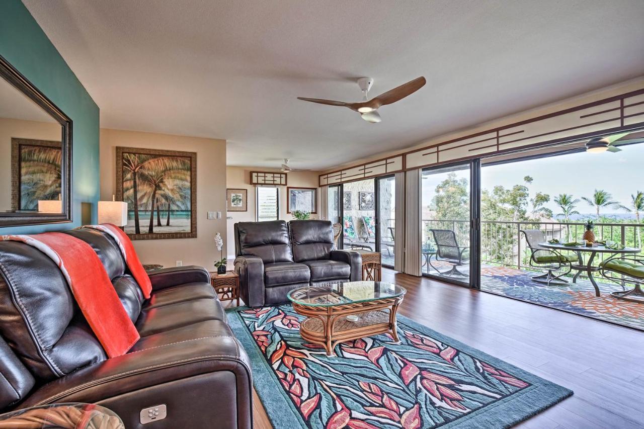 Kailua-Kona Condo With Pool And Ocean Views ภายนอก รูปภาพ