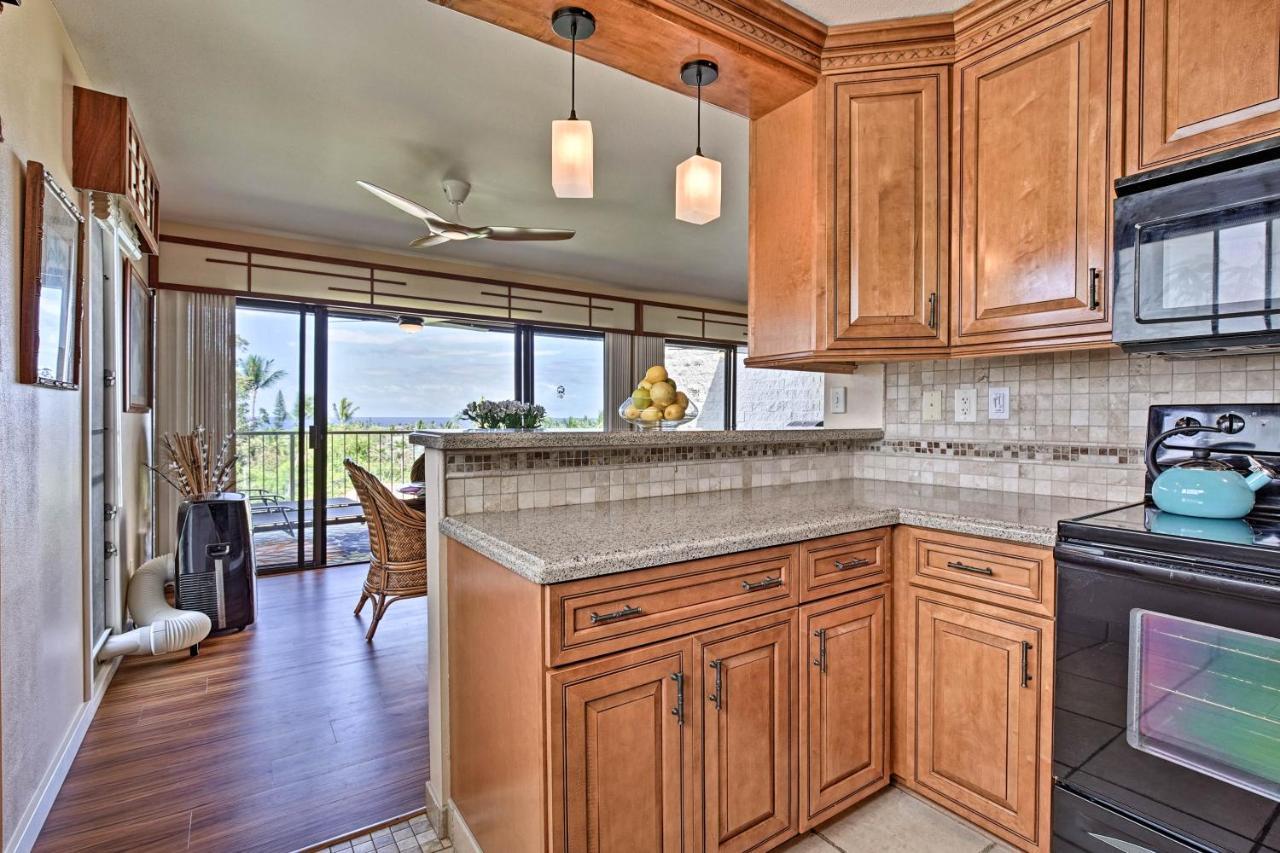 Kailua-Kona Condo With Pool And Ocean Views ภายนอก รูปภาพ