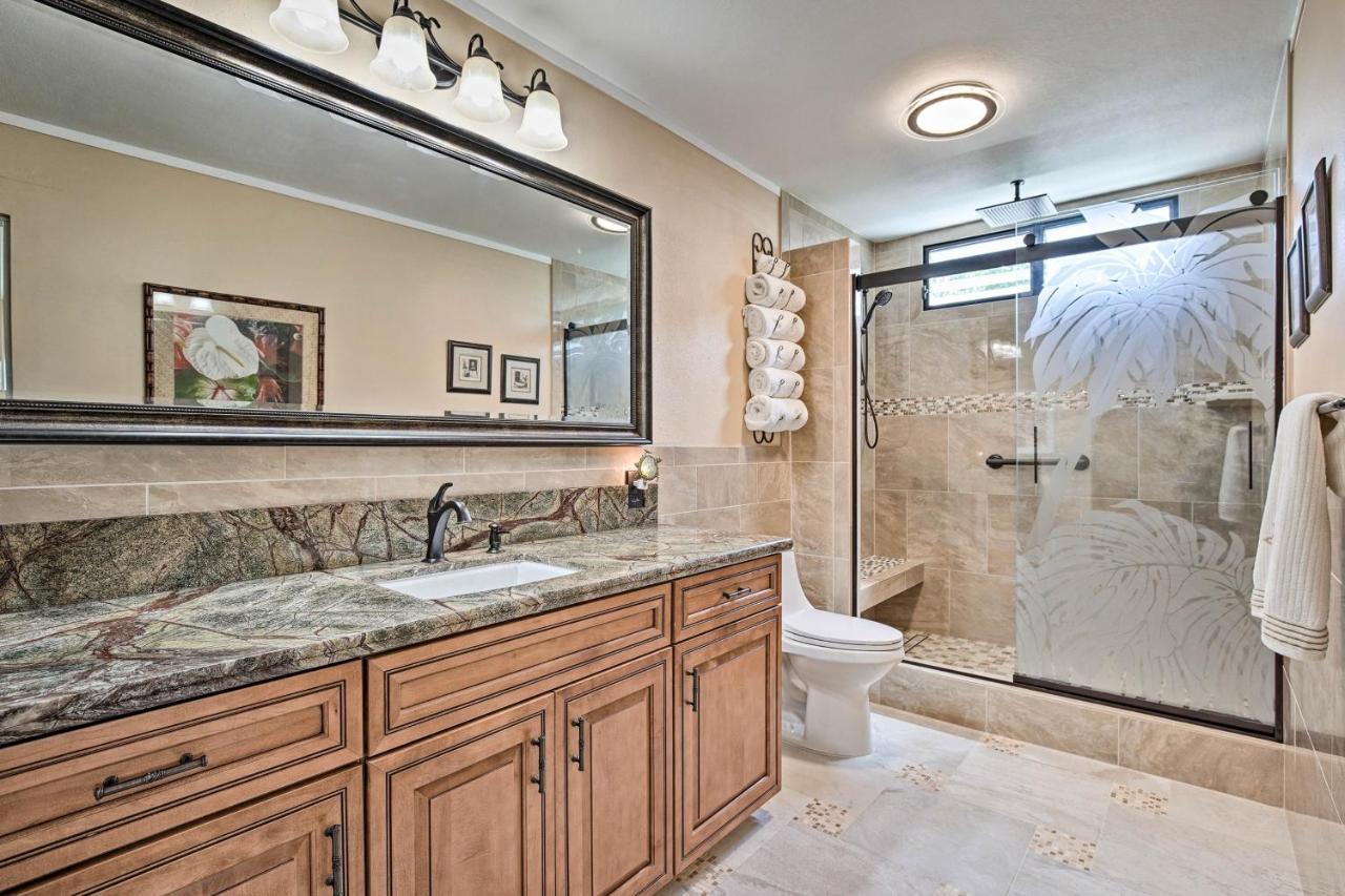 Kailua-Kona Condo With Pool And Ocean Views ภายนอก รูปภาพ