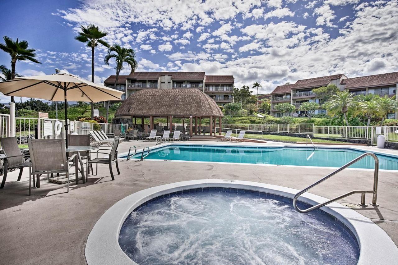 Kailua-Kona Condo With Pool And Ocean Views ภายนอก รูปภาพ