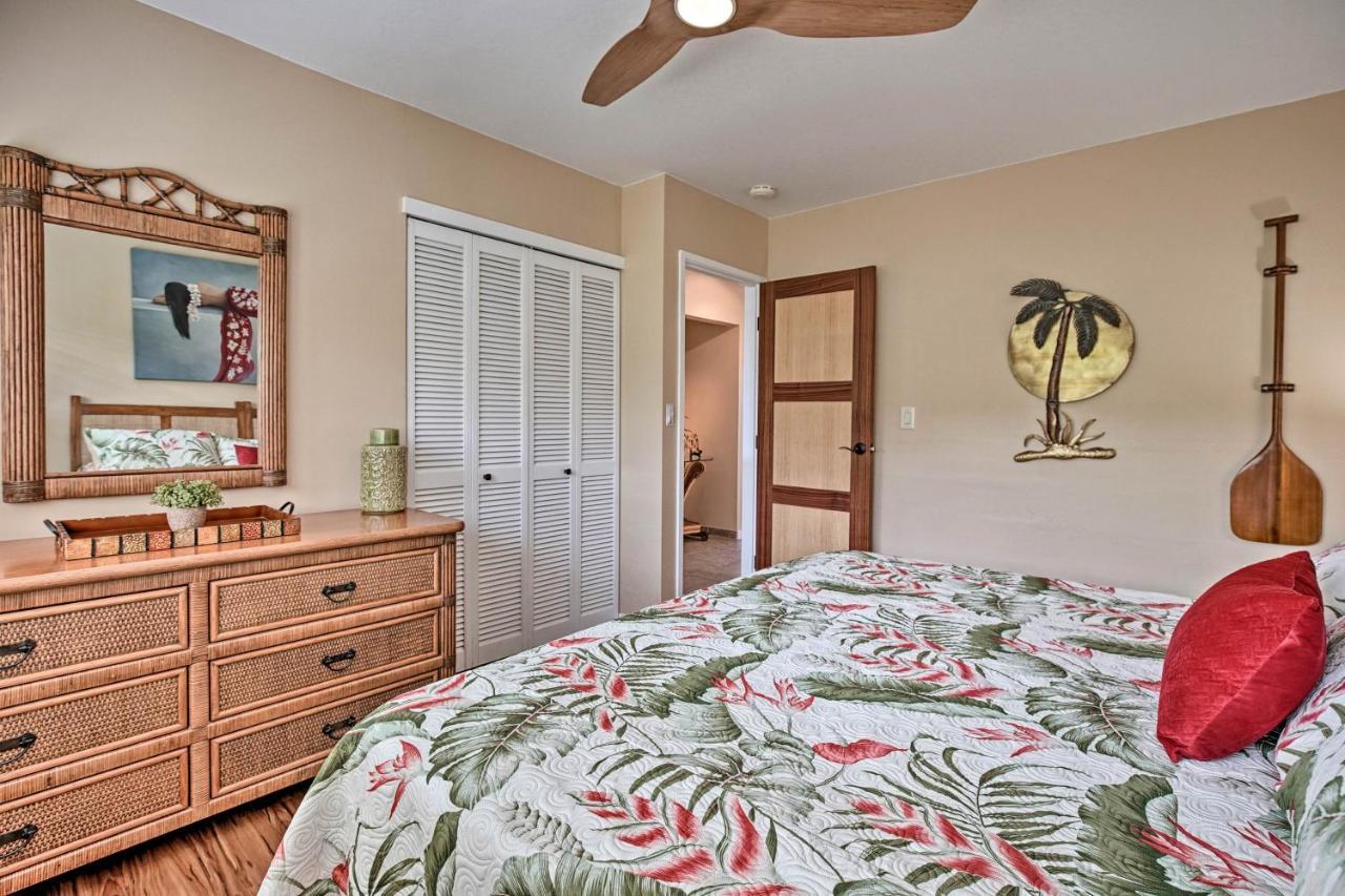 Kailua-Kona Condo With Pool And Ocean Views ภายนอก รูปภาพ