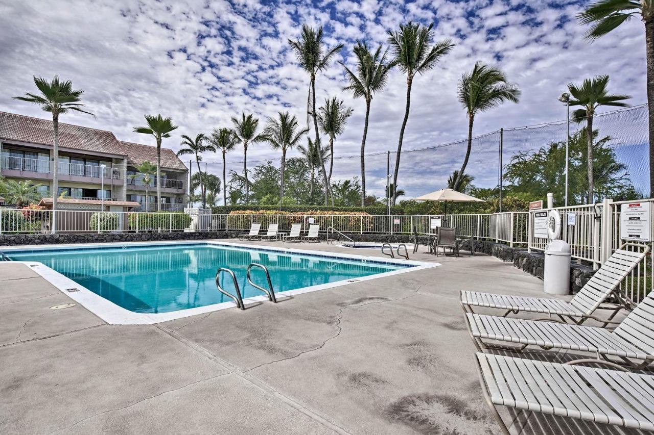 Kailua-Kona Condo With Pool And Ocean Views ภายนอก รูปภาพ